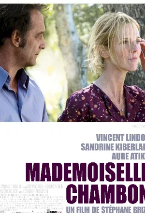 Affiche du film : Mademoiselle Chambon
