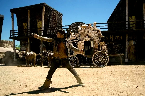 Photo 9 du film : Lucky Luke