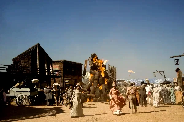 Photo 28 du film : Lucky Luke