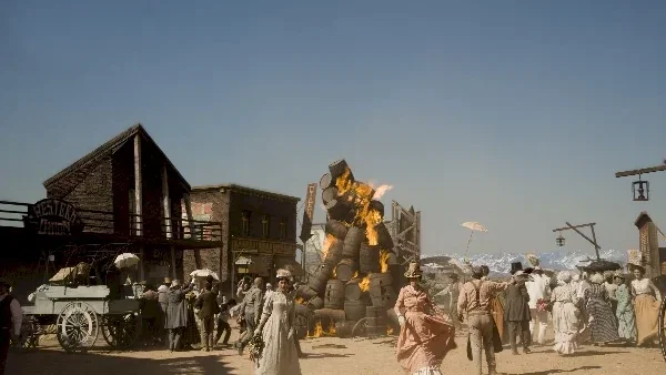 Photo 28 du film : Lucky Luke
