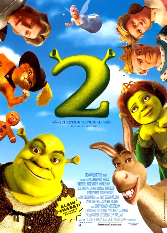 Affiche du film : Shrek 2