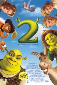 Affiche du film Shrek 2