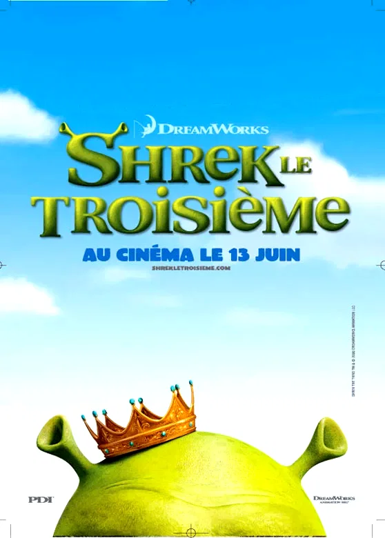 Photo 2 du film : Shrek le troisième