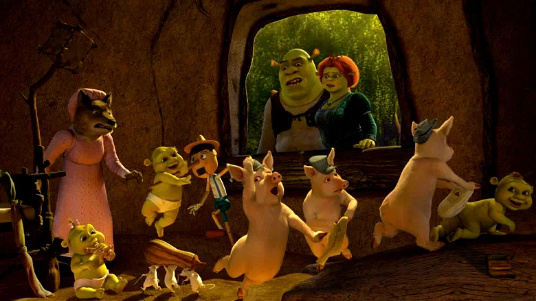 Photo 7 du film : Shrek le troisième