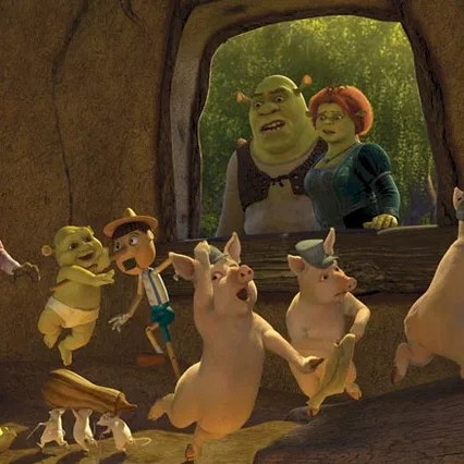Miniature photo du film : Shrek le troisième