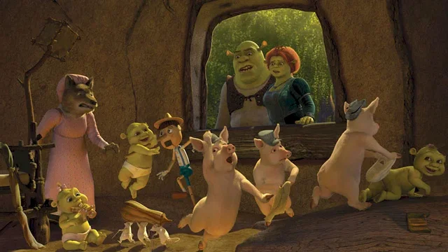 Photo du film : Shrek le troisième