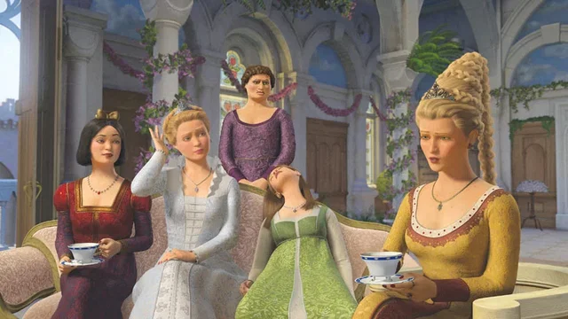 Photo du film : Shrek le troisième