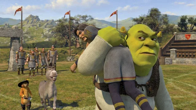Photo du film : Shrek le troisième