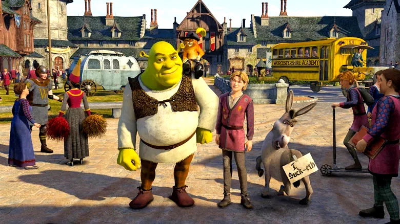 Photo 16 du film : Shrek le troisième