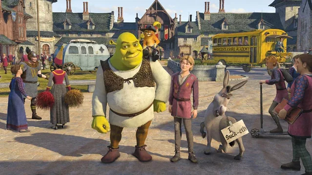 Photo du film : Shrek le troisième