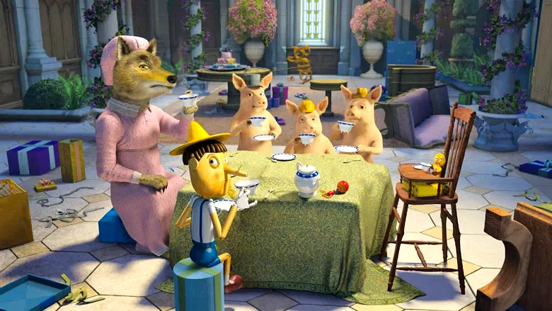 Photo 17 du film : Shrek le troisième