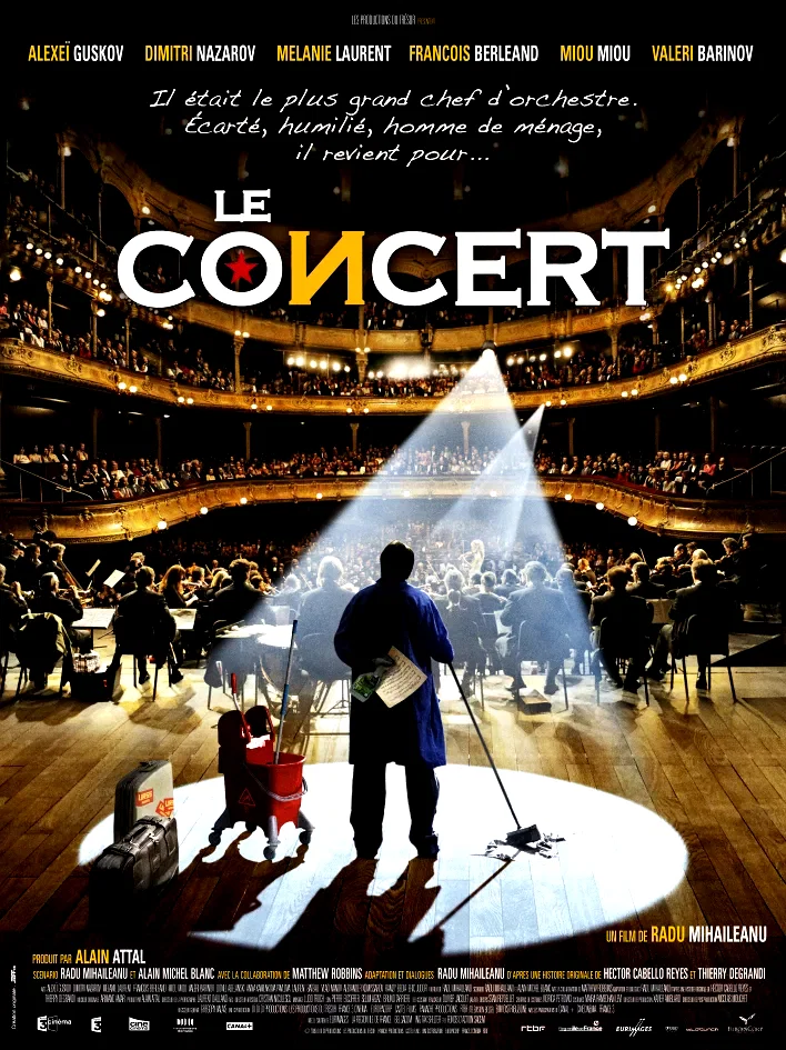 Affiche du film : Le concert