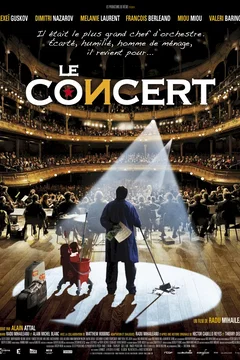 Affiche du film Le concert