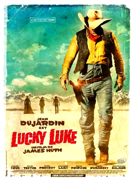 Affiche du film : Lucky Luke