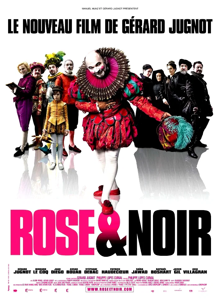 Affiche du film : Rose et Noir