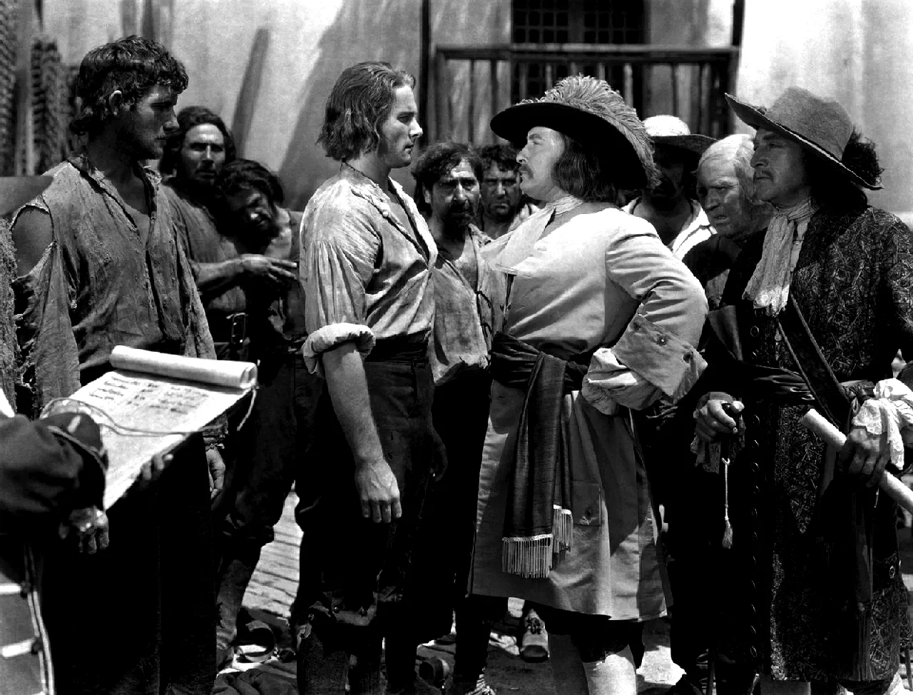 Photo du film : Capitaine Blood