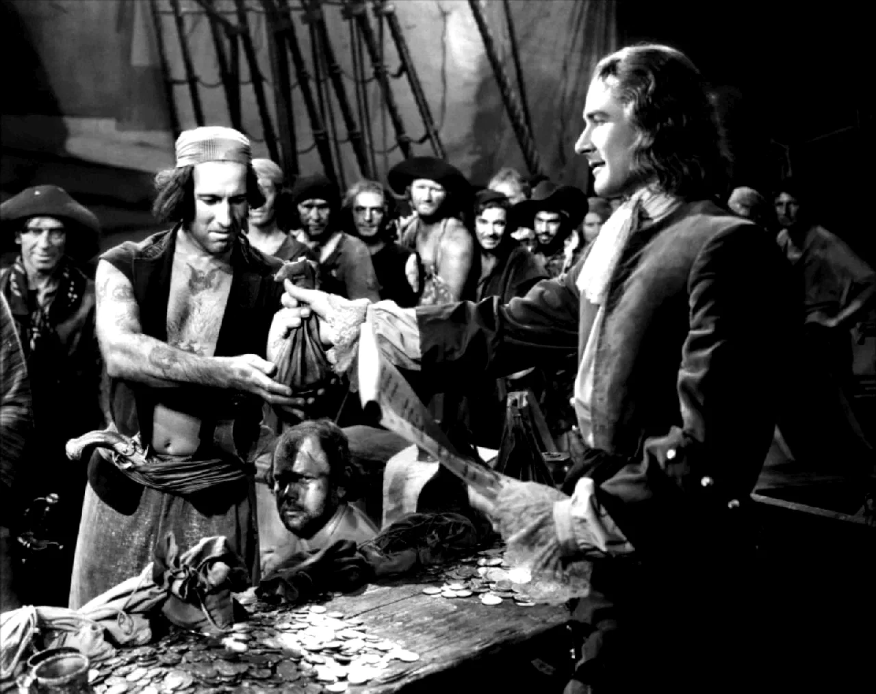 Photo du film : Capitaine Blood