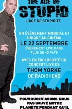 Affiche du film L'Age de la stupidité