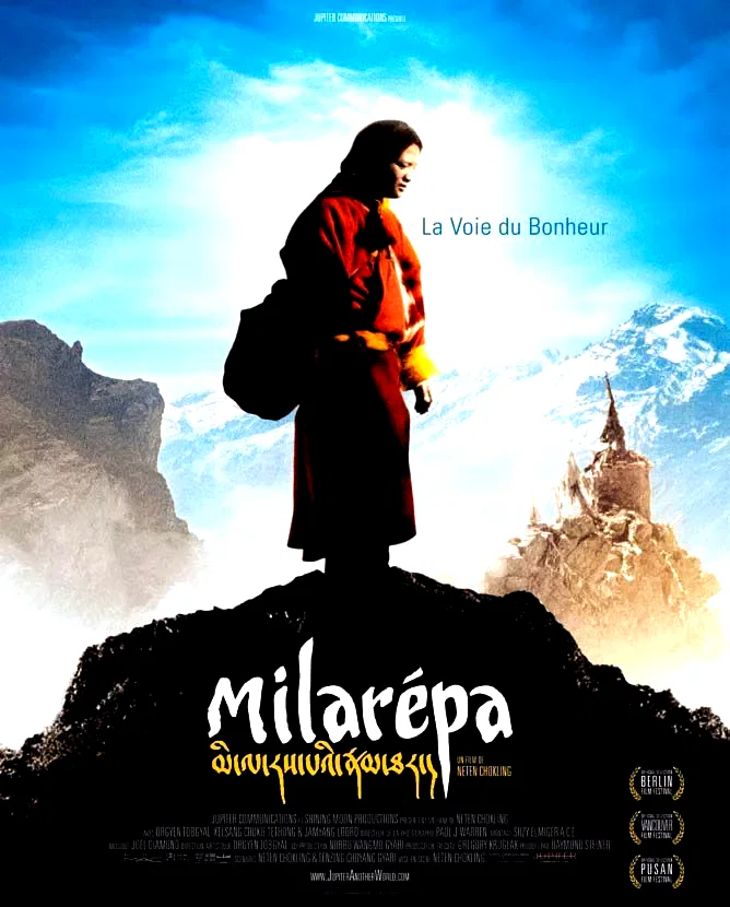 Affiche du film : Milarépa, la voie du bonheur