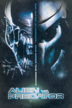 Affiche du film = Alien vs predator