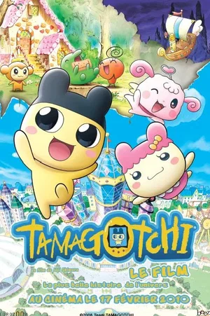 Affiche du film : Tamagotchi ! Le film