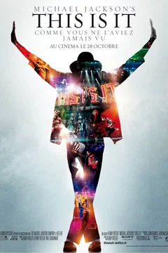 Affiche du film This is it
