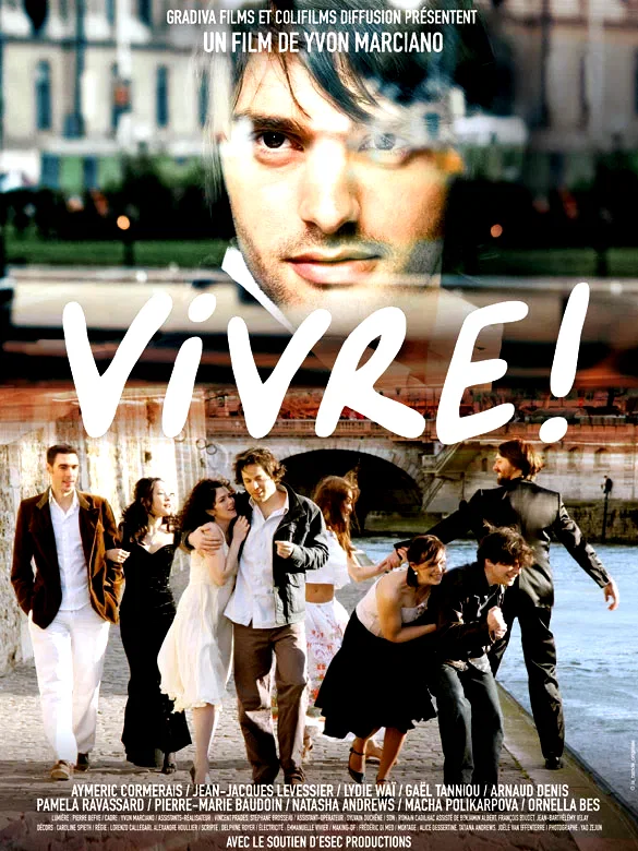 Affiche du film : Vivre !