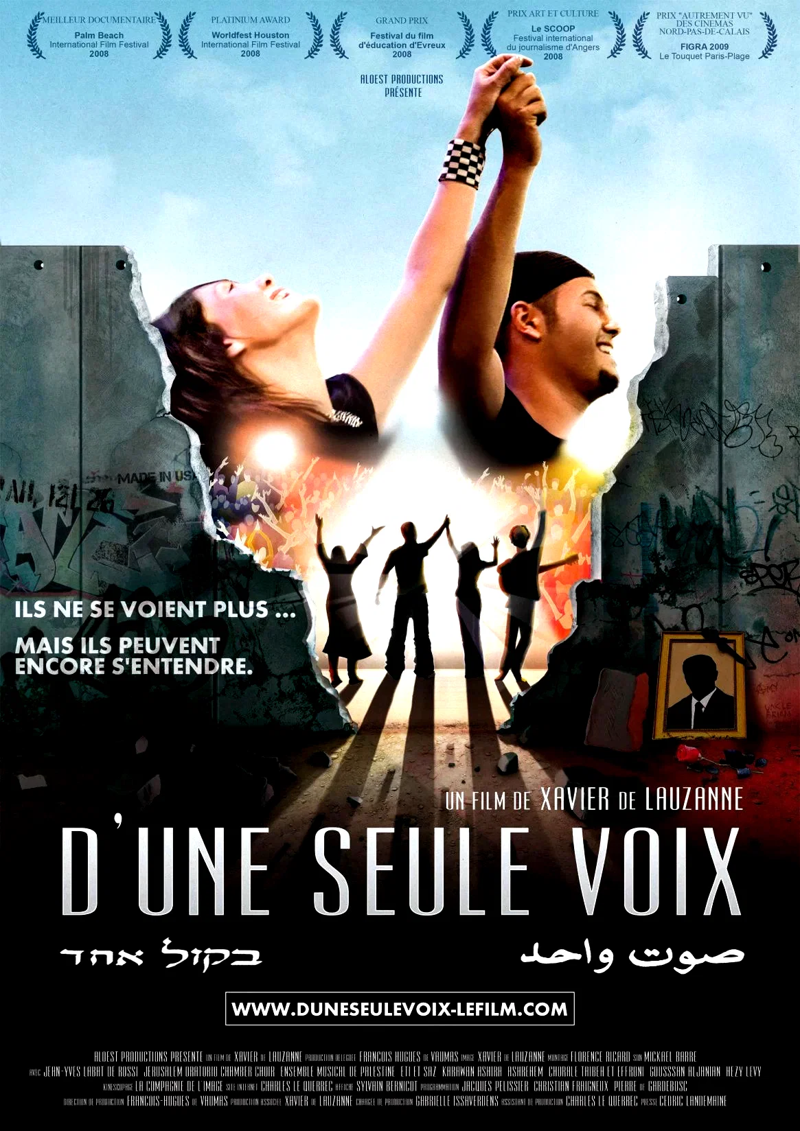 Affiche du film : D'une seule voix