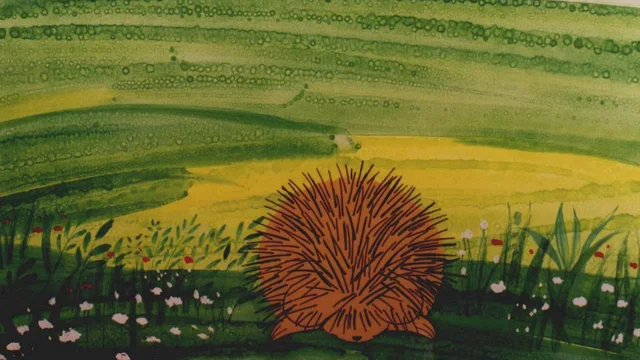 Photo 2 du film : L'écureuil qui voyait tout en vert