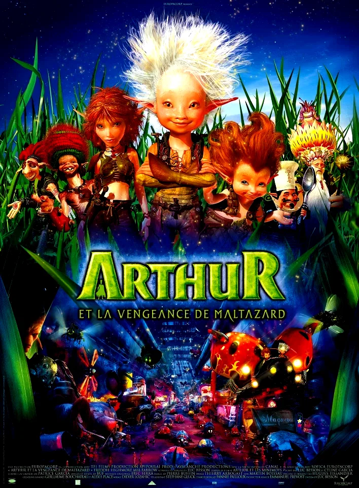 Affiche du film : Arthur et la vengeance de Maltazard
