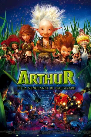 Affiche du film : Arthur et la vengeance de Maltazard