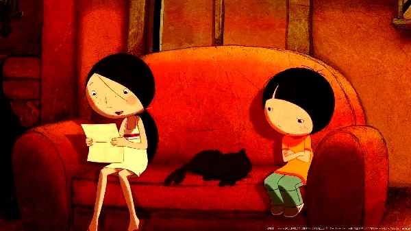Photo 2 du film : Kérity, la maison des contes