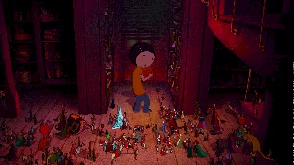 Photo 3 du film : Kérity, la maison des contes