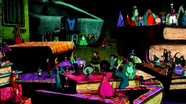 Photo 4 du film : Kérity, la maison des contes
