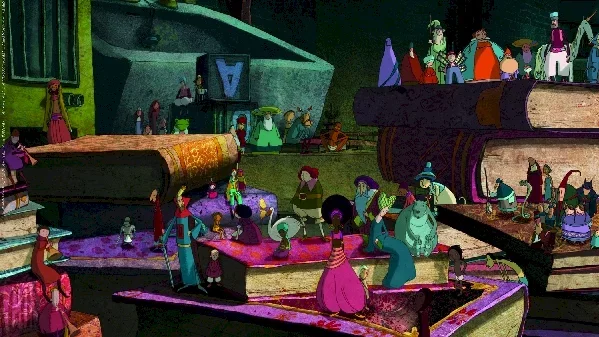 Photo 4 du film : Kérity, la maison des contes