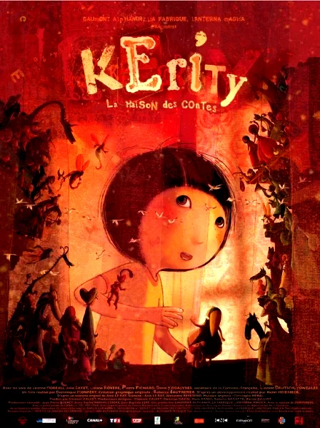 Affiche du film : Kérity, la maison des contes