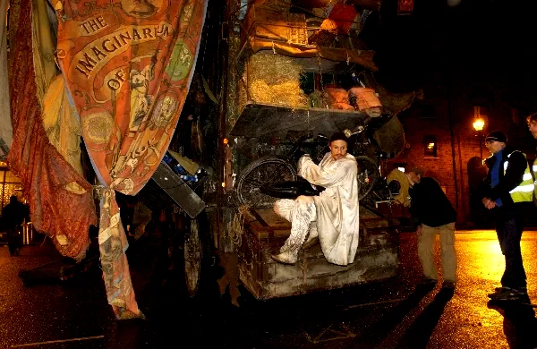 Photo du film : L'Imaginarium du Docteur Parnassus