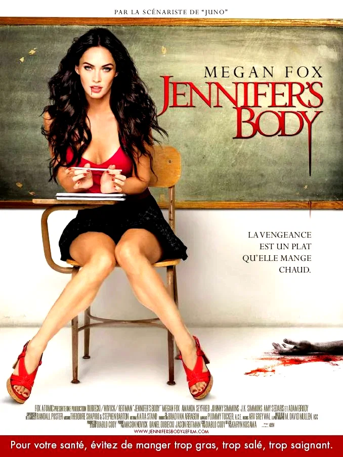 Affiche du film : Jennifer's body