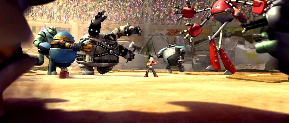 Photo 9 du film : Astro Boy