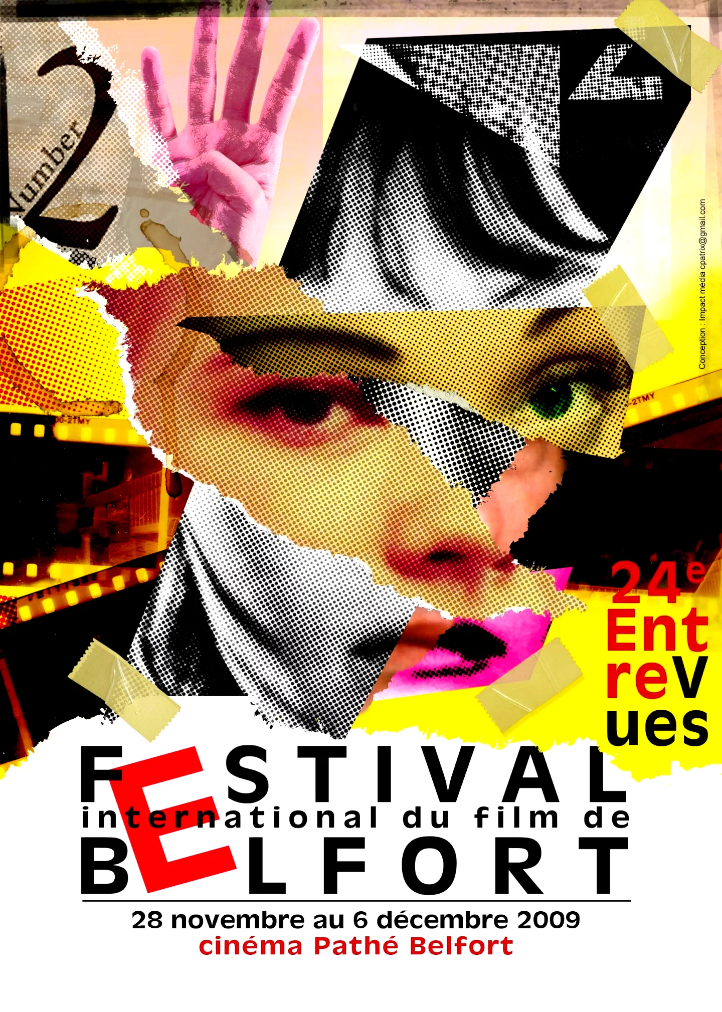 Affiche du film : Entrevues - Festival International du Film de Belfort