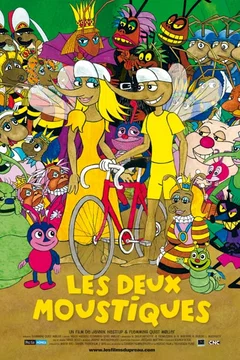Affiche du film = Les deux moustiques