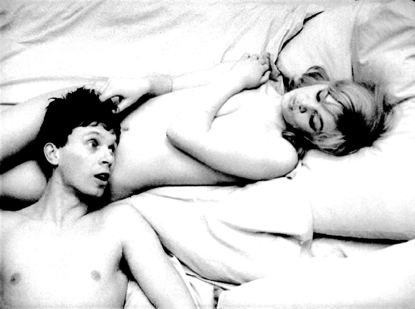 Photo 2 du film : Les Amours d'une blonde