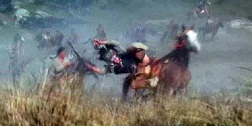 Photo du film : Le Soldat Bleu