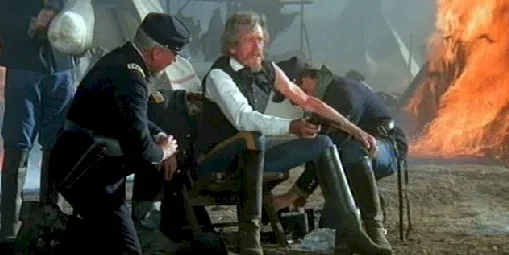 Photo du film : Le Soldat Bleu