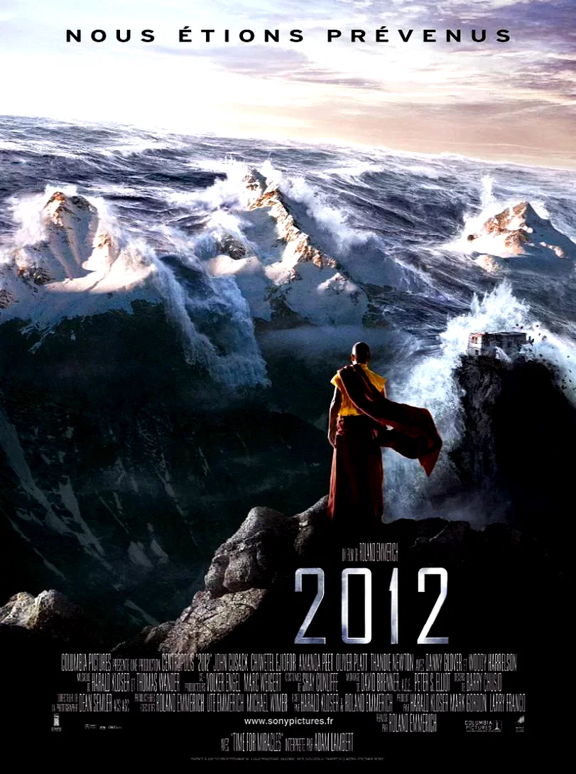 Affiche du film : 2012