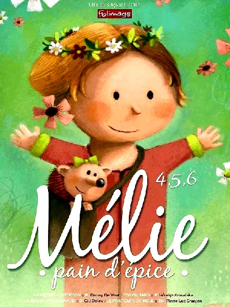 Affiche du film : 4, 5, 6... Mélie pain d'épice