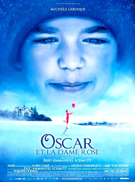 Affiche du film : Oscar et la Dame Rose