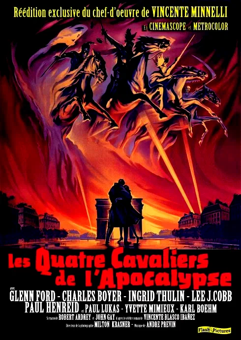 Affiche du film : Les Quatre Cavaliers de l'Apocalypse