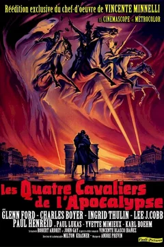 Affiche du film Les Quatre Cavaliers de l'Apocalypse