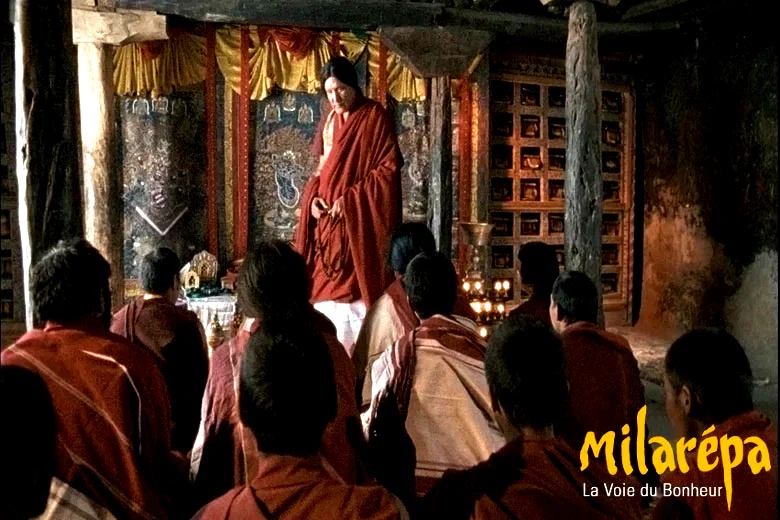 Photo du film : Milarépa, la voie du bonheur